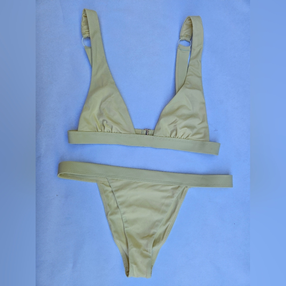 Banana Yellow Bikini